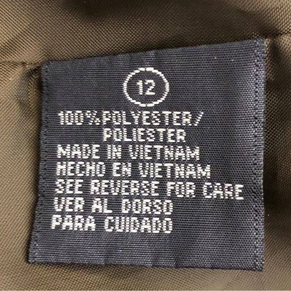 NEW - GIORGIO SANT'ANGELO - Brown Button Front Dark Academia Blazer - Size 12 - Picture 5 of 6